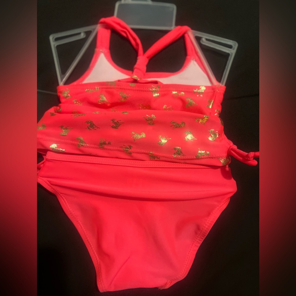 Two pieces swimming set